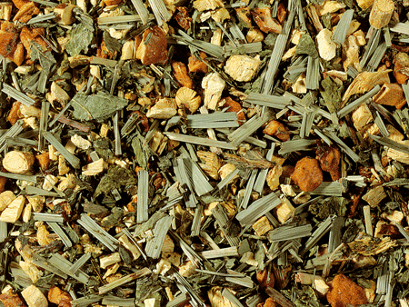 Kräuterteemischung Cool-Mint Minz-Note aromatisiert 50 Pyramidenbeutel im Sachet à 2 g