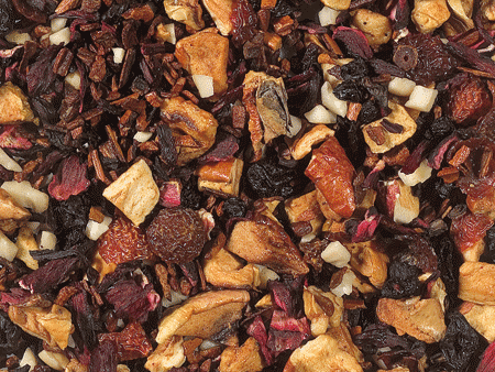 Früchteteemischung Apfelstrudel Apfel-Zimt-Note aromatisiert