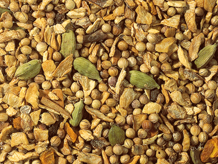 Kräuterteemischung Kapha ohne Zusatz von Aroma