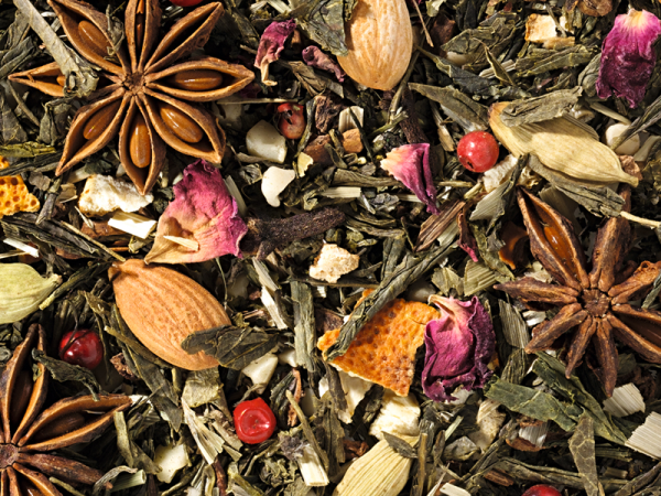 Grünteemischung Sencha Honigkuchen aromatisiert