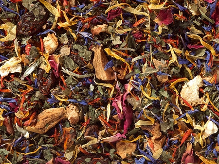 Kräuterteemischung Kräutertanz ohne Zusatz von Aroma