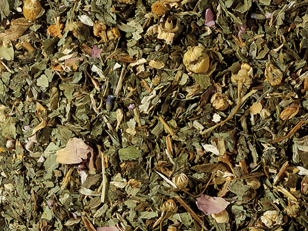 Kräuterteemischung Heile Welt ohne Zusatz von Aroma
