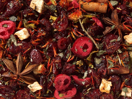 Früchteteemischung Merry Cranberry Cranb.-Eierpunsch N. aromatisiert