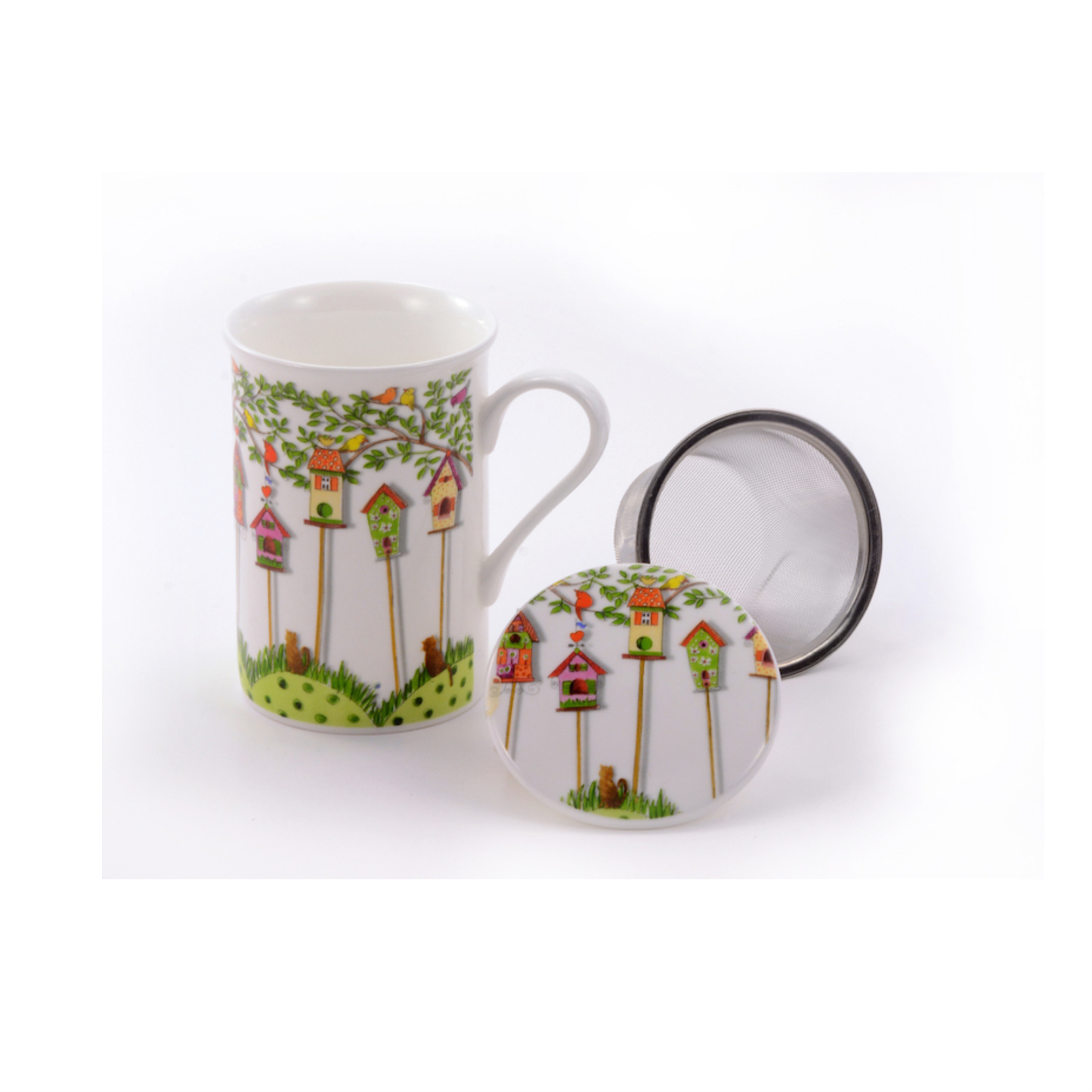 Kräuterteetasse "Leonieke" - Fine Bone China Cha Cult
