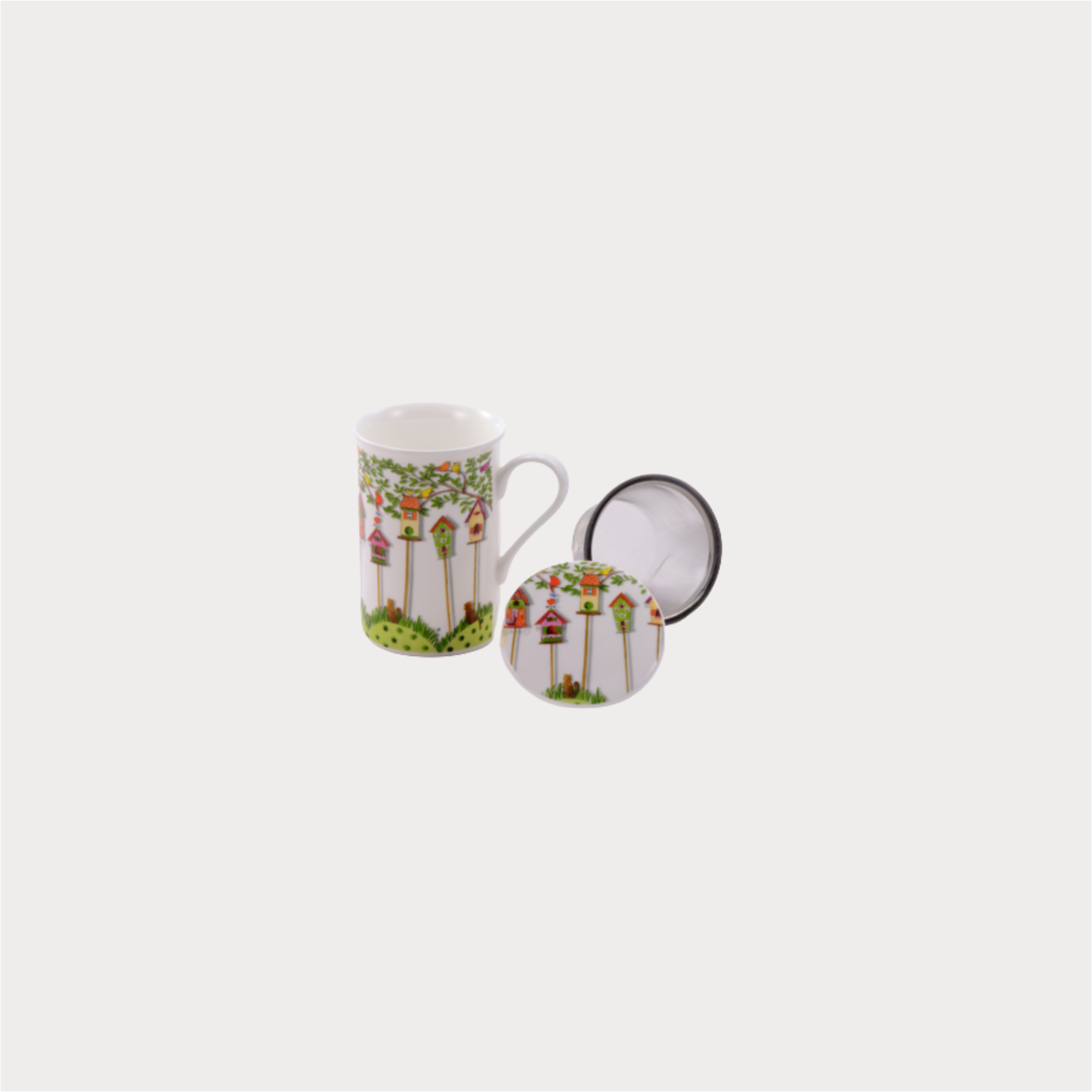 Kräuterteetasse "Leonieke" - Fine Bone China Cha Cult