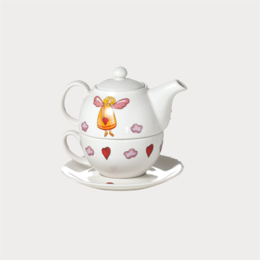 Tea for one Set "Schutzengel" Cha Cult