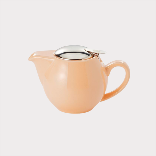 Kanne "Saara", 0,5 l Porzellan, apricot, ChaCult