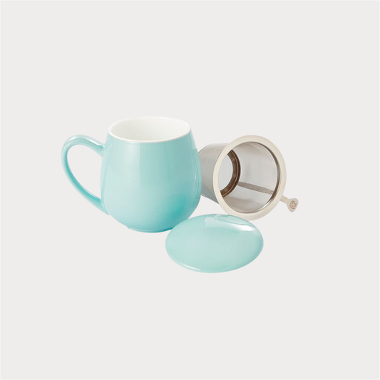 Kräuterteetasse "Saara" türkis 3-teilig ChaCult