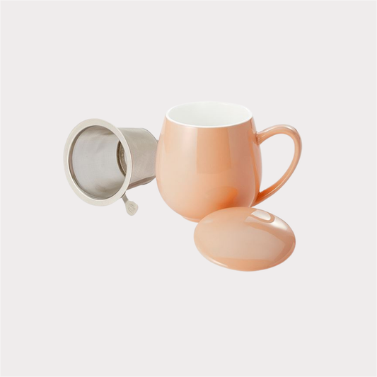 Kräuterteetasse "Saara" 0,35l 3 Teilig