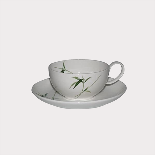 Tasse und Untere Minako Bone China 0,12 l Cha Cult