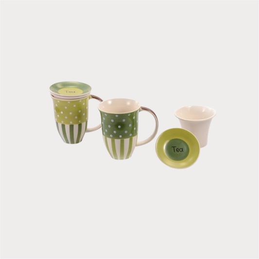 Kräuterteetasse "Linda" mit Keramiksieb Cha Cult