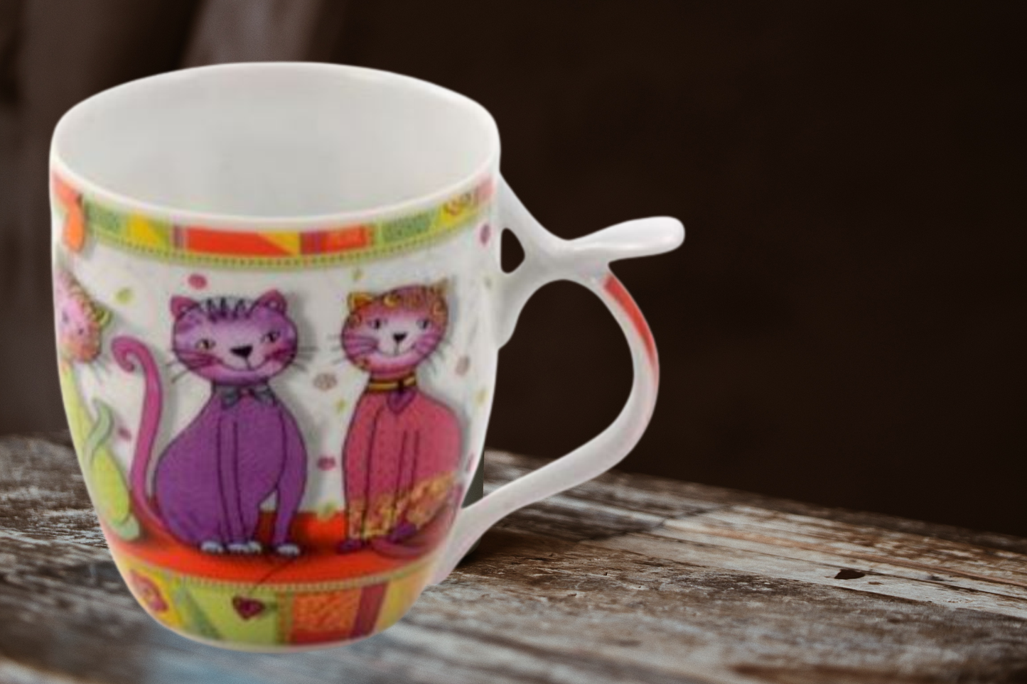 Becher "Evi" von Cha Cult, Porzellan 0,35 l
