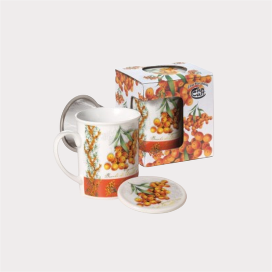Kräuterteetasse Sanddorn ChaCult