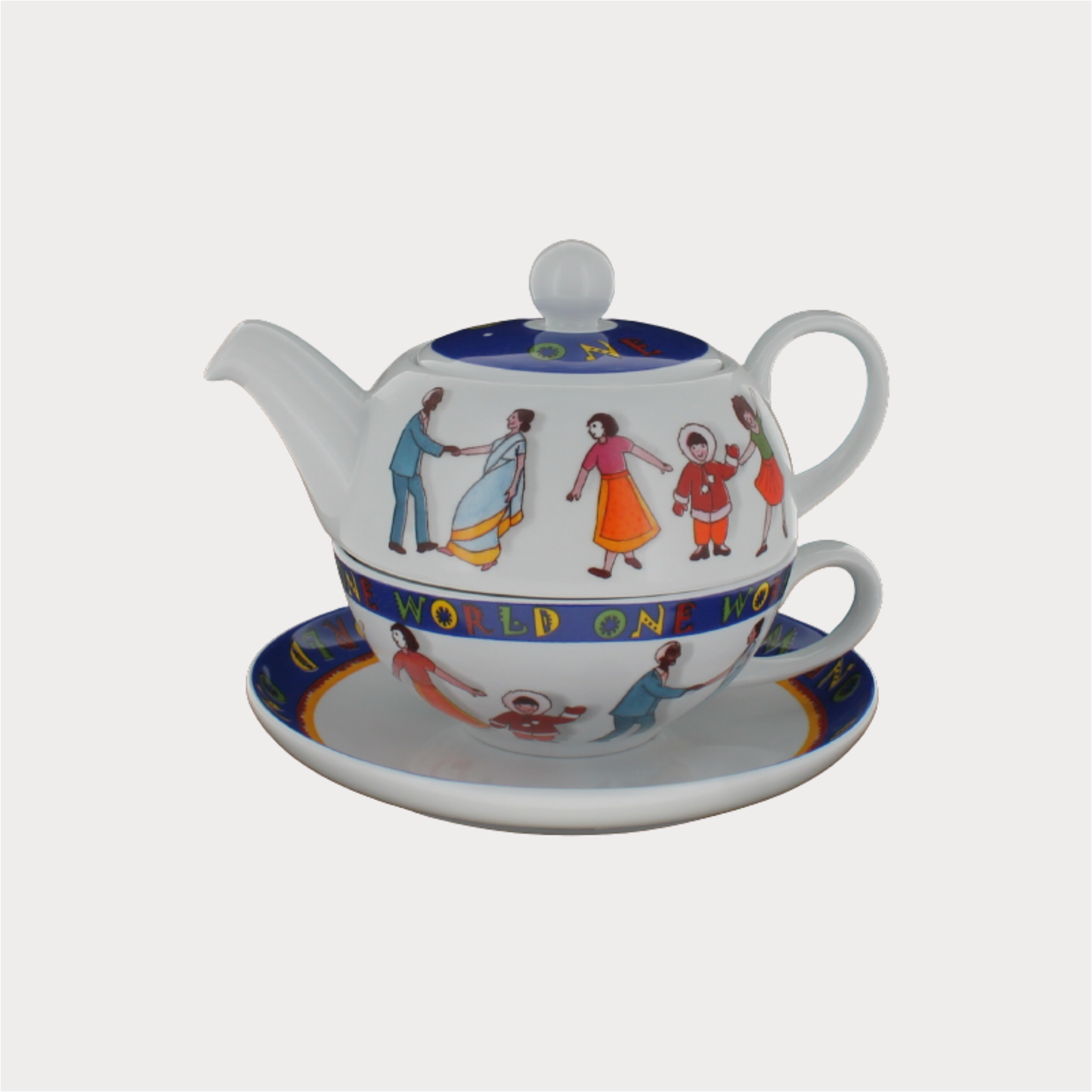 Tea-for-One "One World"