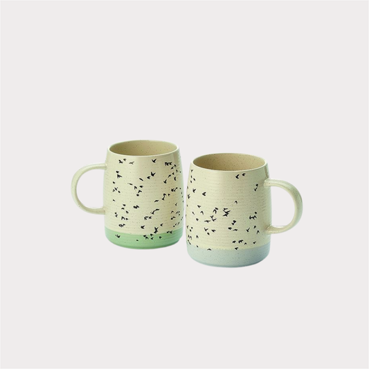 Becher "Ellis" Keramik, 2-fach sortiert 0,5 l ChaCult