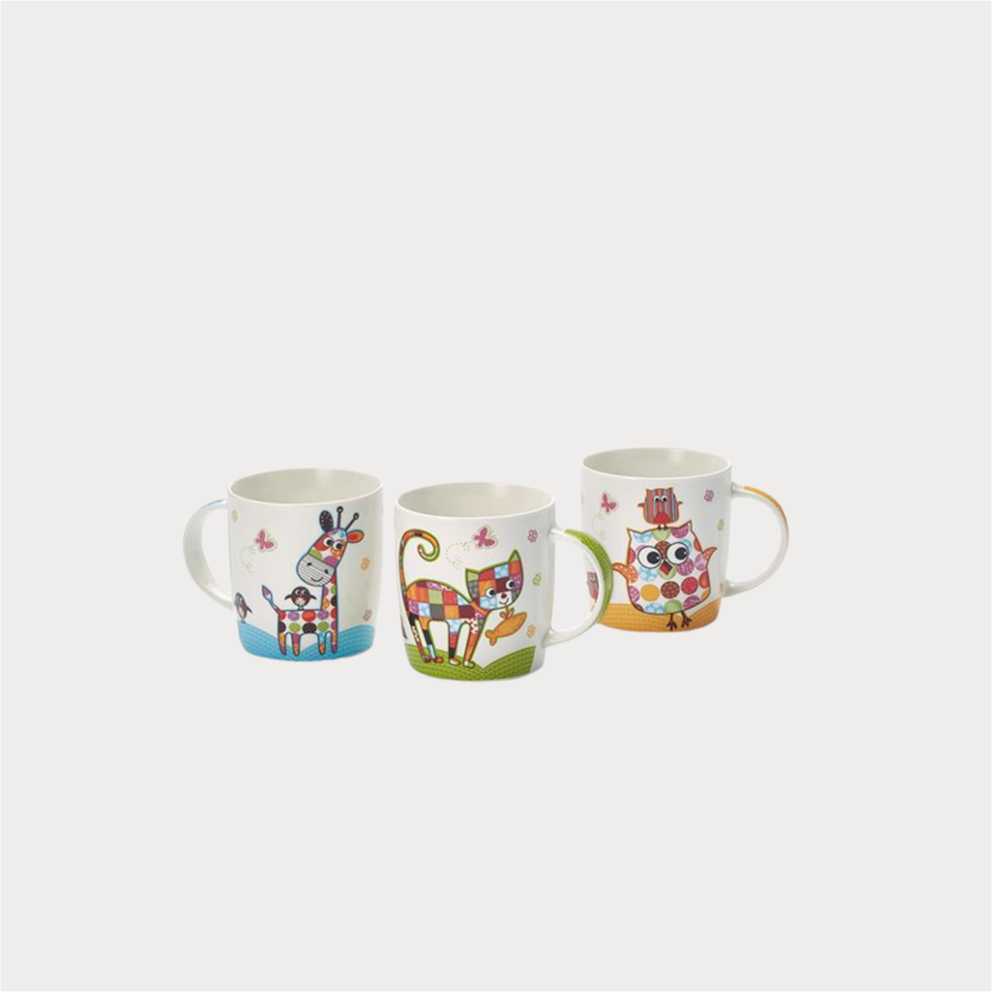 Becher "Peppino" New Bone China, 3-fach 0,28 l Cha Cult