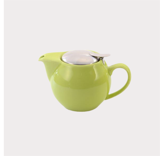 Kanne "Saara", 0,5 l Porzellan, Lime-Grün ChaCult