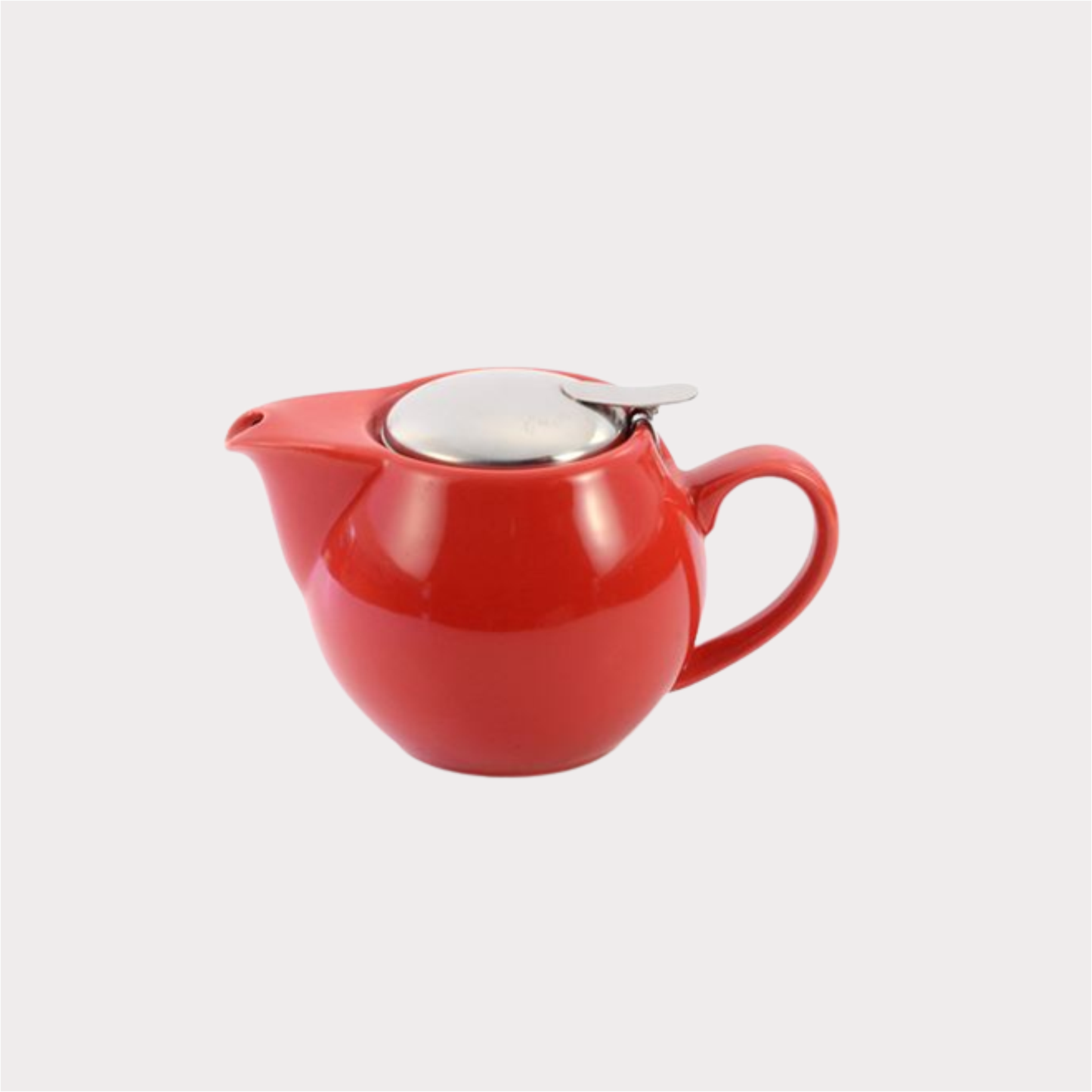 Kanne "Saara", 0,5 l Porzellan, rot ChaCult