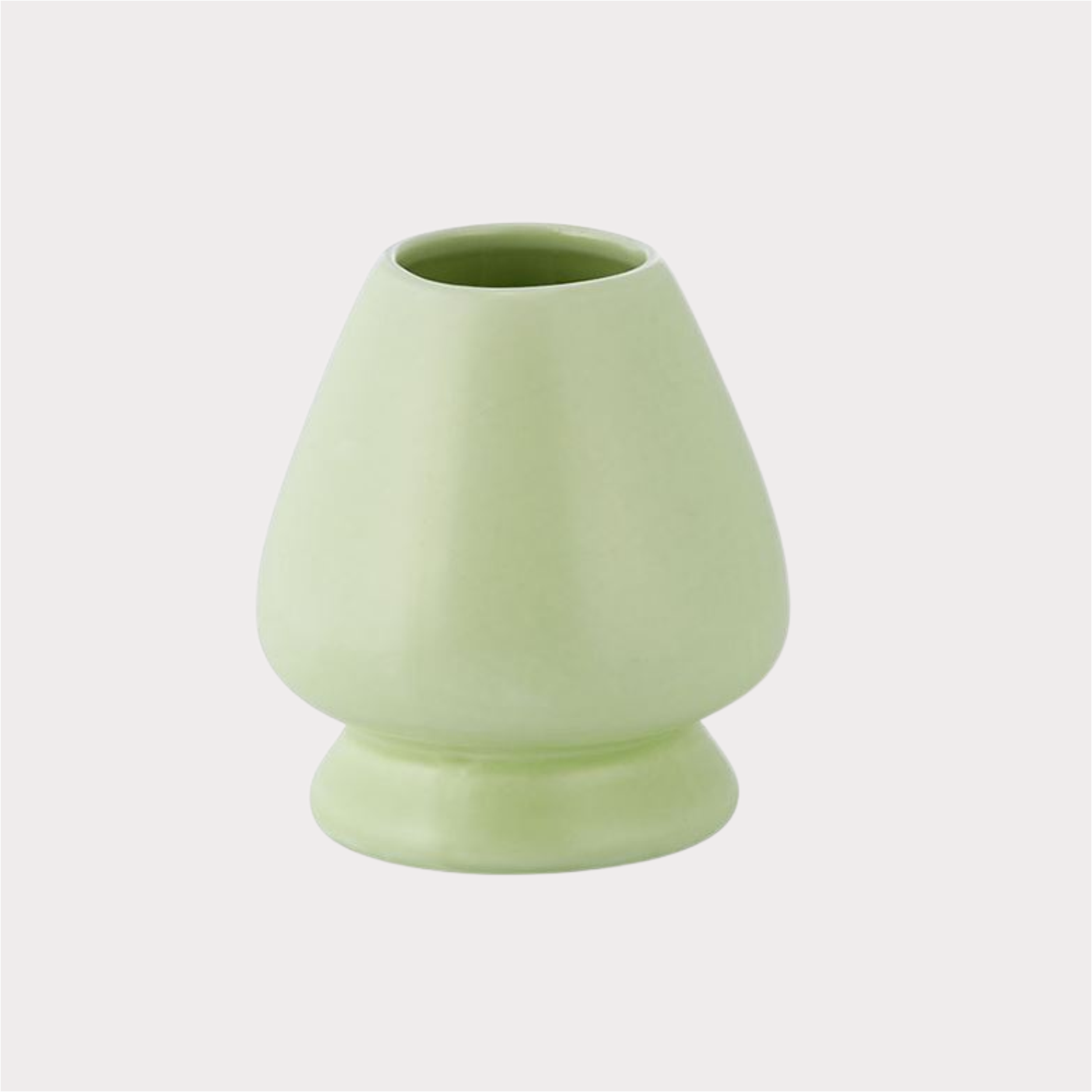 Matchabesenhalter "Ingolf" Porzellan Ø ca. 3 cm x H 7 cm