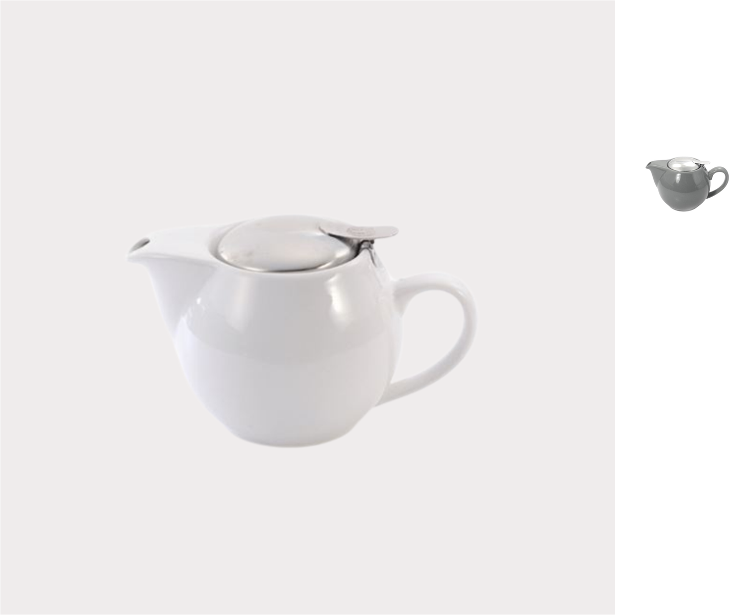 Kanne "Saara", 0,5 l Porzellan, weiß ChaCult