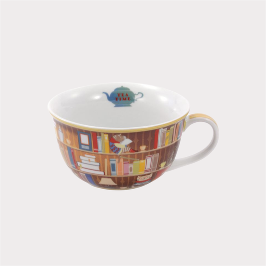 Jumbo-Tasse "Harold" Porzellan 0,45 l Cha Cult
