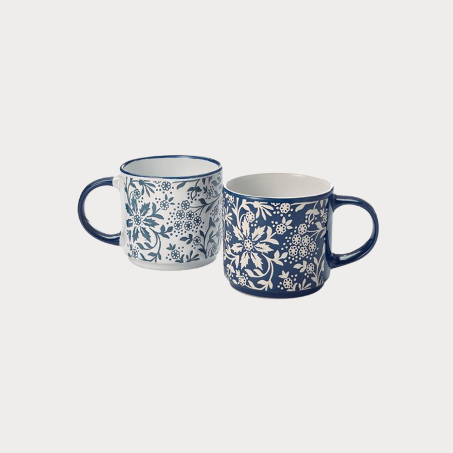 Becher "Karolina" Keramik mit Relief, 2-fach sortiert, stapelbar 0,32 l ChaCultBecher "Karolina" Keramik mit Relief, 2-fach sortiert, stapelbar 0,32 l ChaCult