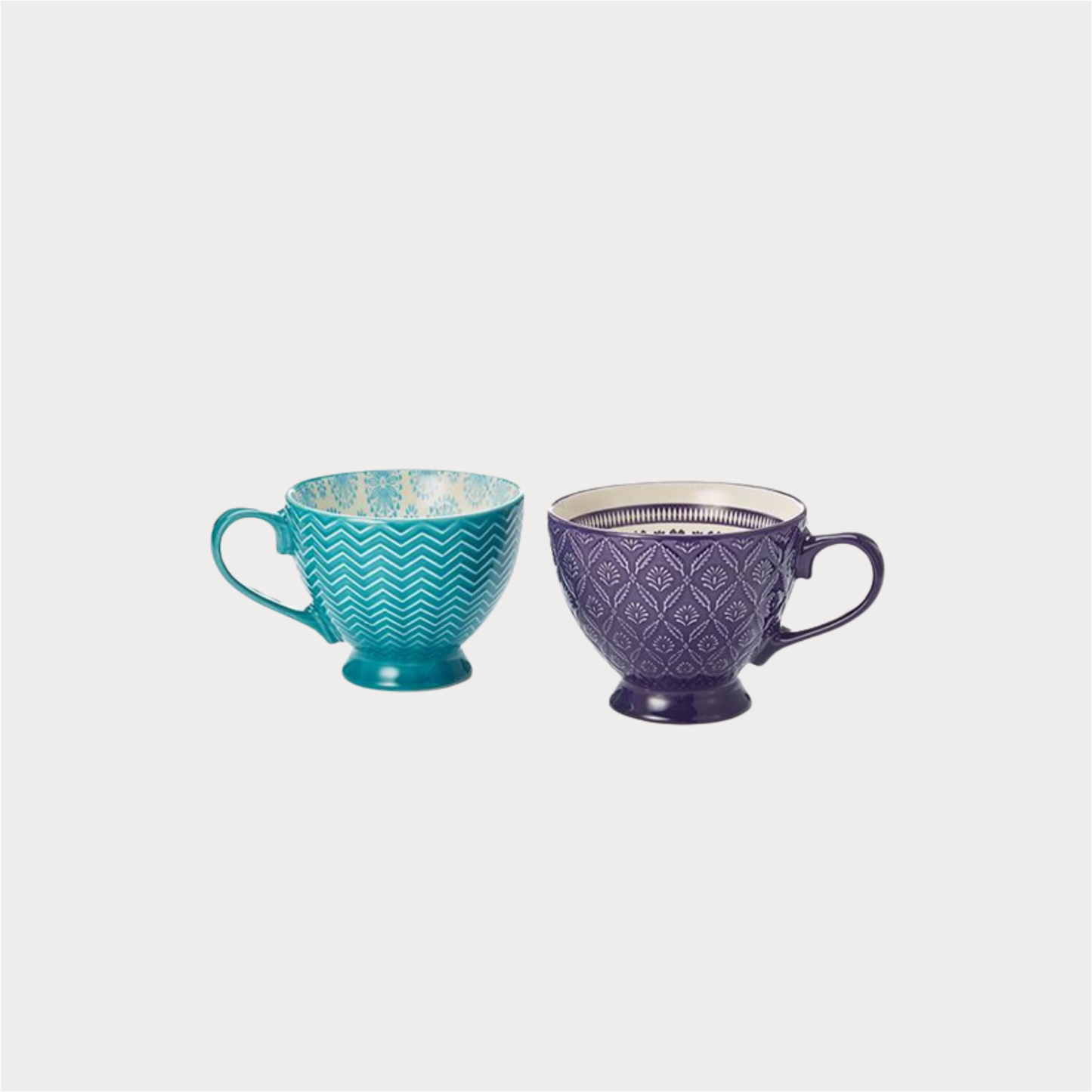 Becher "Kenya" Keramik, 2-fach 0,26 l ChaCult
