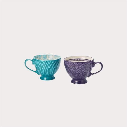 Becher "Kenya" Keramik, 2-fach 0,26 l ChaCult