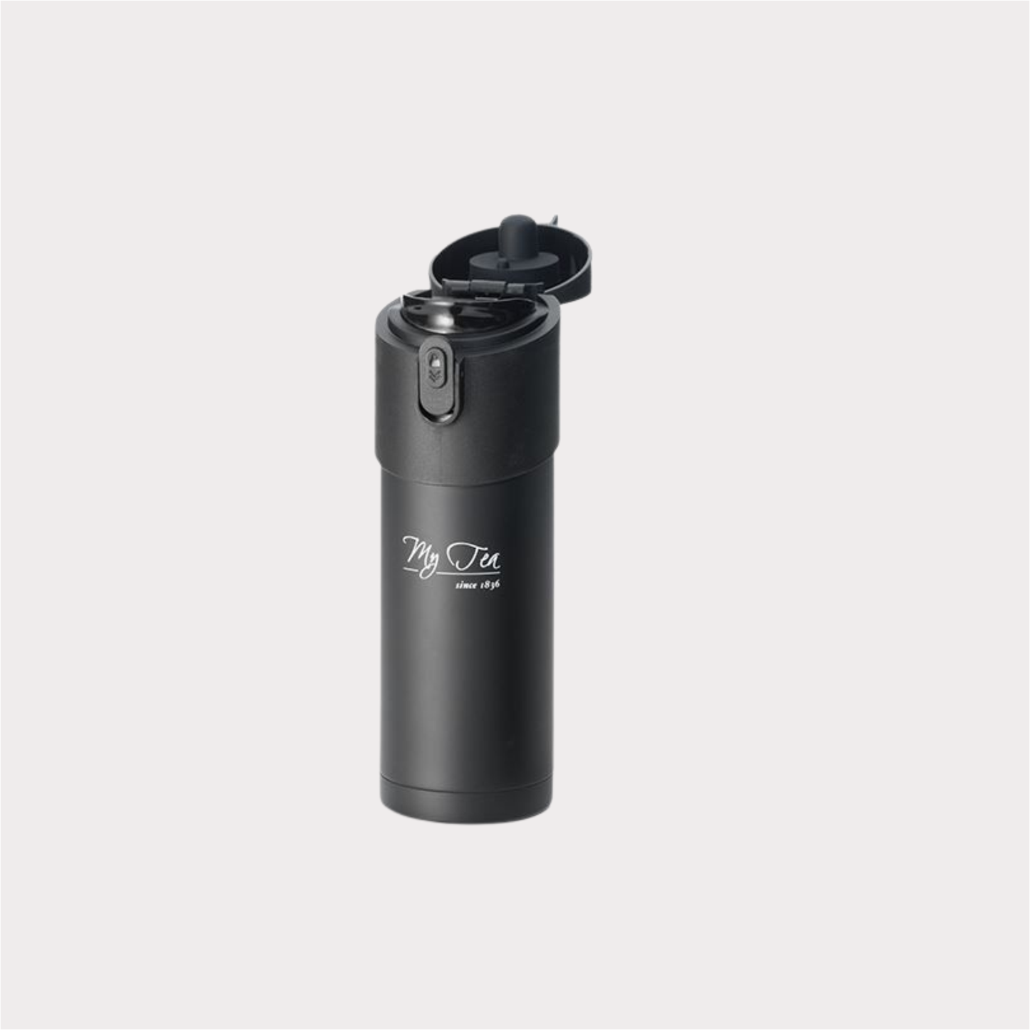 Thermobecher "Pào" Edelstahl 0,35 l schwarz Cha Cult