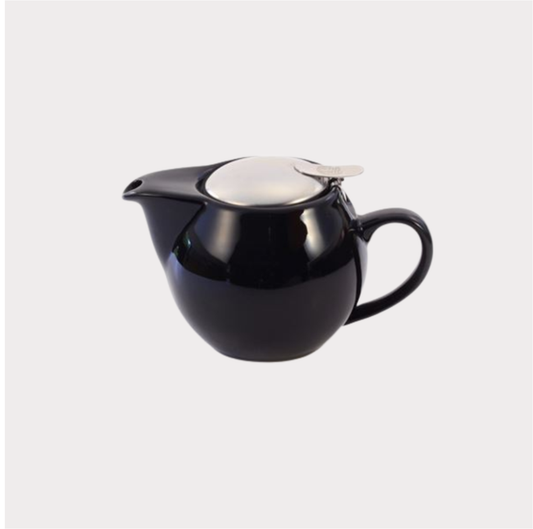 Kanne "Saara" Porzellan, matt grau 0,9 l ChaCult