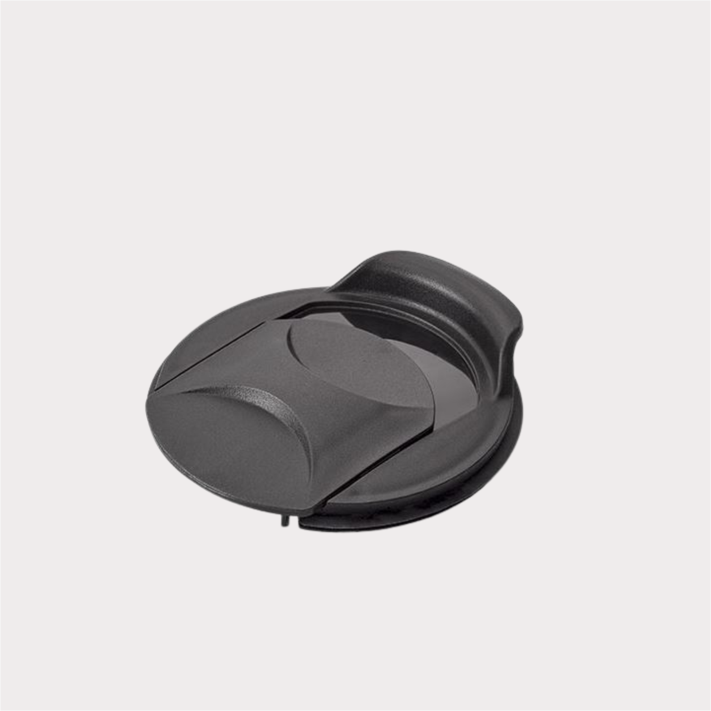 To-Go Plastikdeckel passend für die Jumbo-Kräuterteetassen mit Silikonring