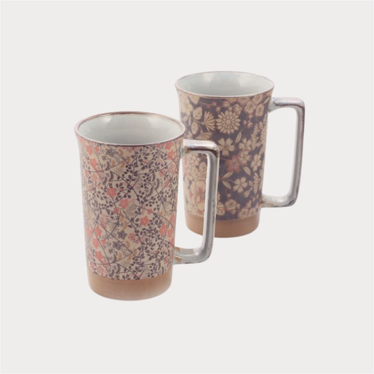 Becher "Naruto" Japanische Keramik, 2-fach sortiert matte Oberfläche, 0,35 l Cha Cult