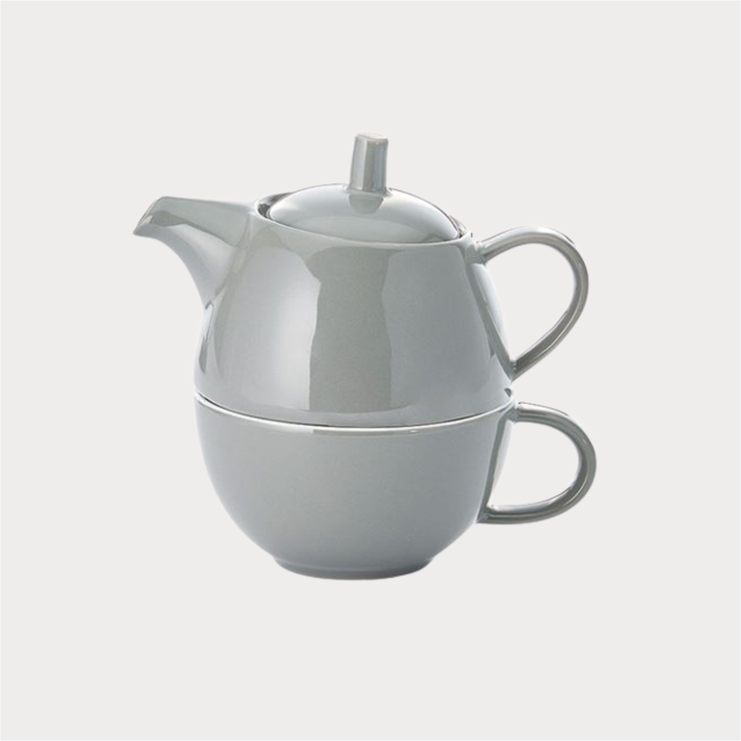 Tea-for-one-Set "Capri" Porzellan, 3-teilig Cha Cult