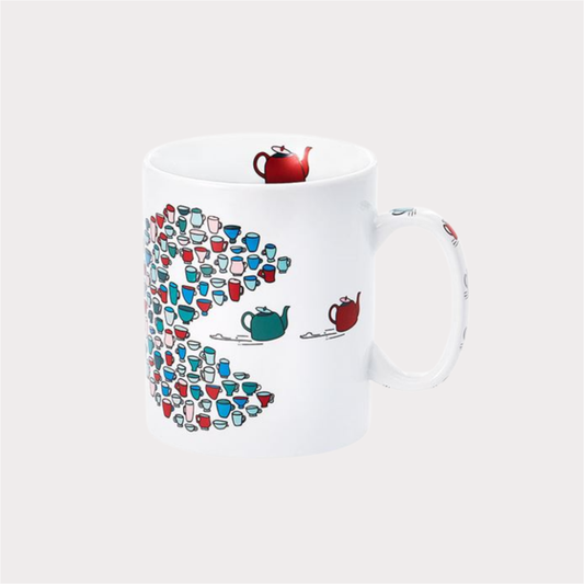 Mega-Becher "Joe" Porzellan 0,5 l Cha Cult