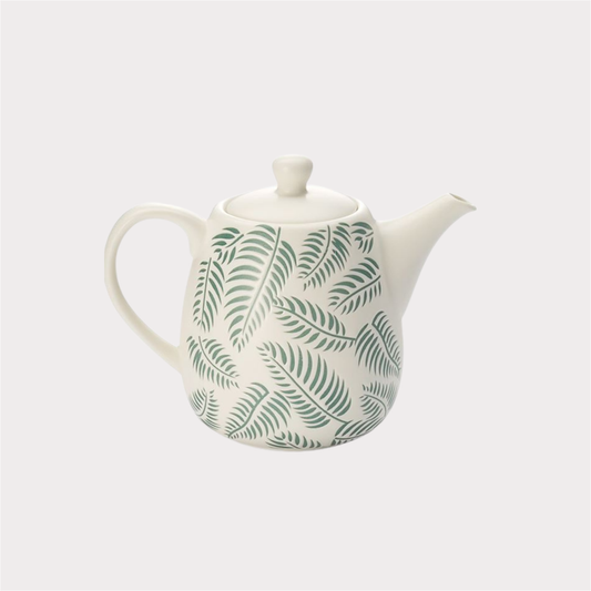 Kanne "Merima" Porzellan mit Relief 0,7 l ChaCut