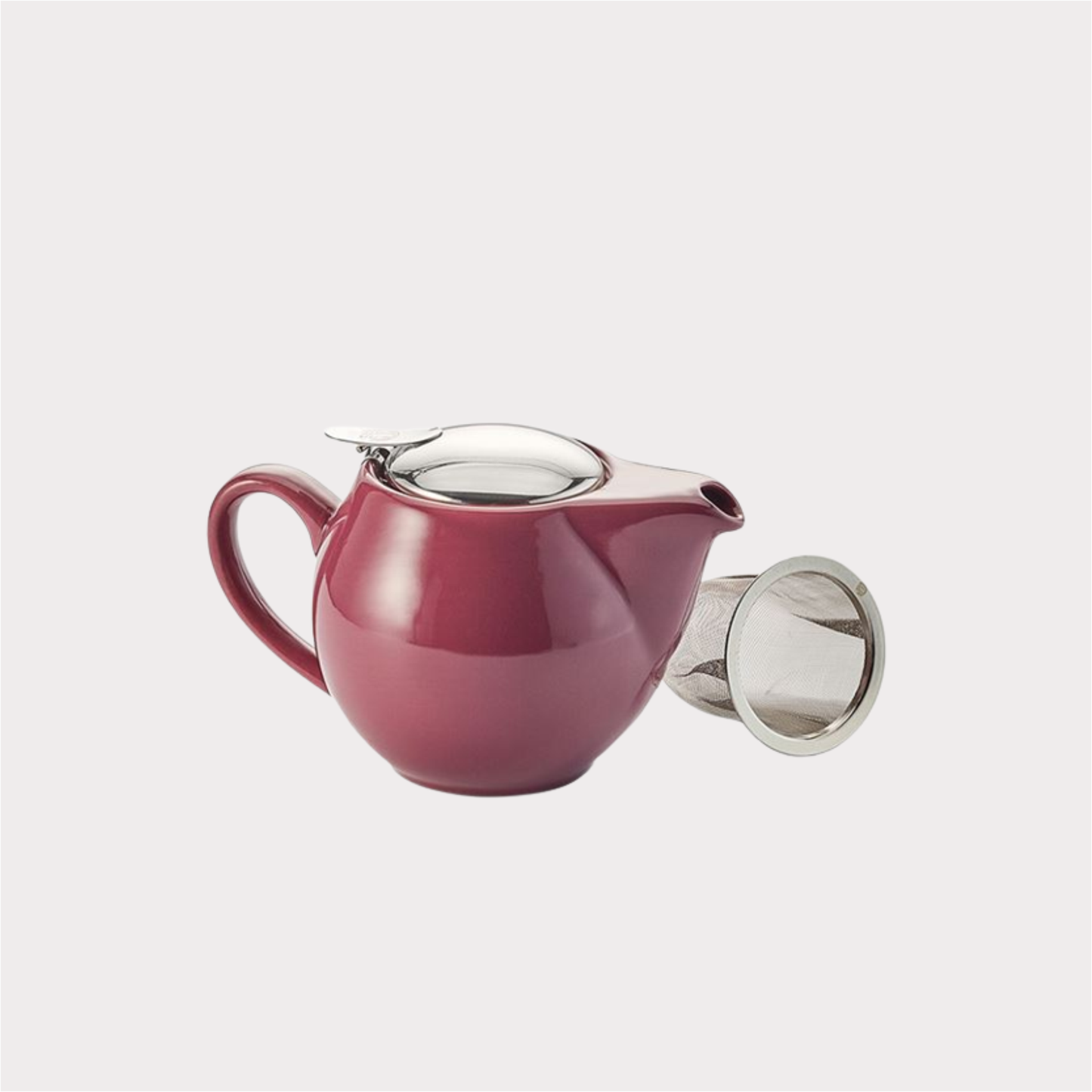 Kanne "Saara", 0,5 l Porzellan, lila ChaCult