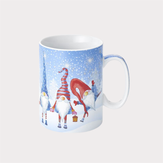 Mega-Becher "Weihnachtswichtel" Porzellan 0,5 l ChaCult