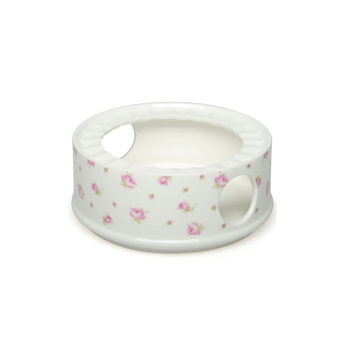 Stövchen "Emma" Porzellan Ø ca. 14,5 cm, Höhe ca. 6 cm ChaCult