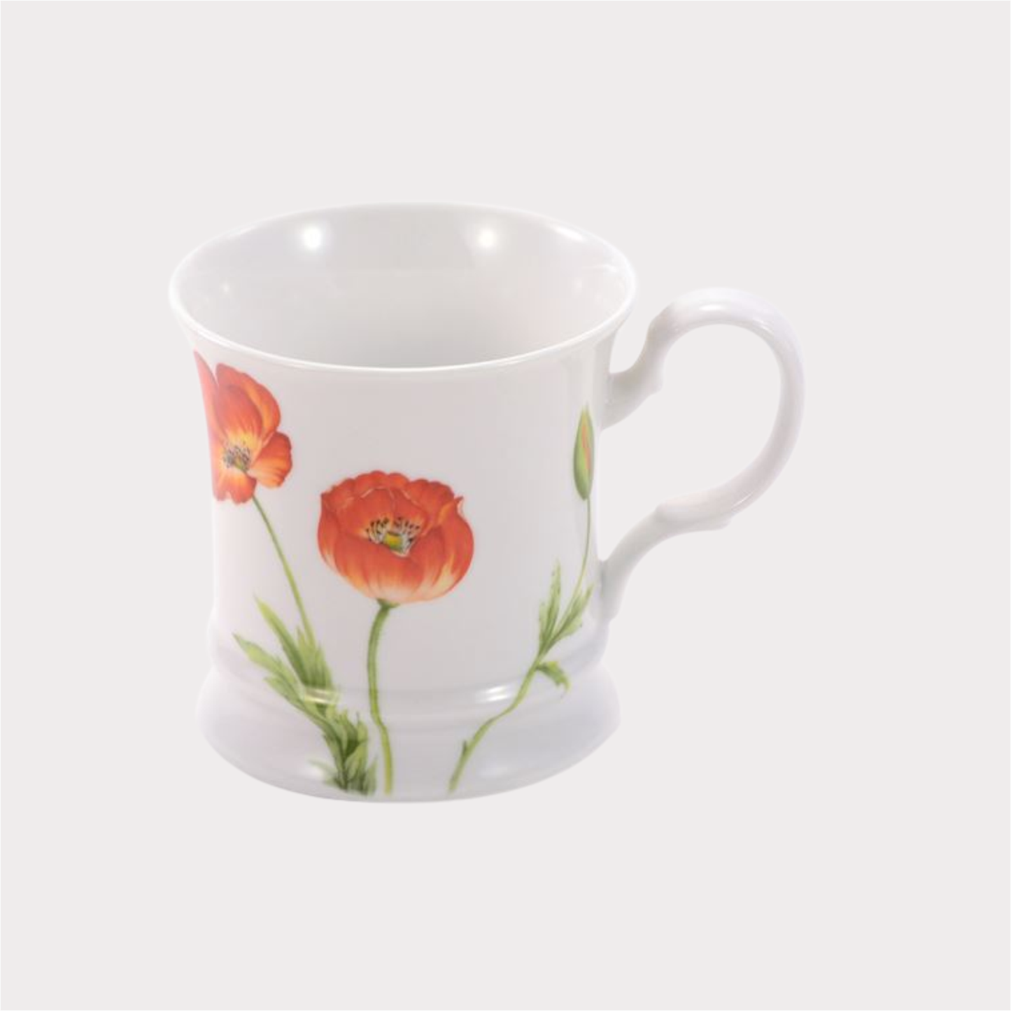 Becher "Poppy" Porzellan 0,3 l Cha Cult