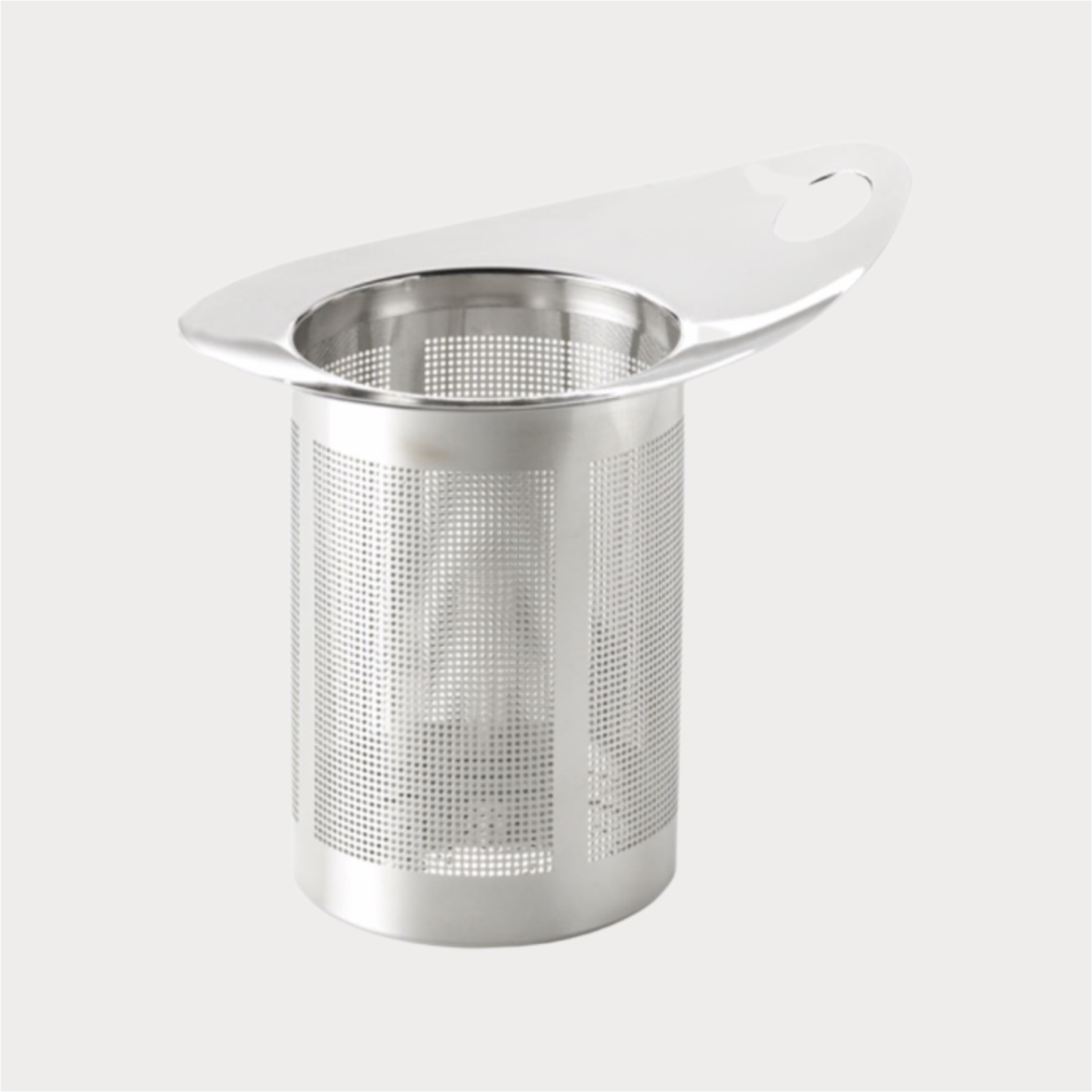 Dauerfilter Edelstahl H ca. 8,5cm, Ø ca. 5,5 cm