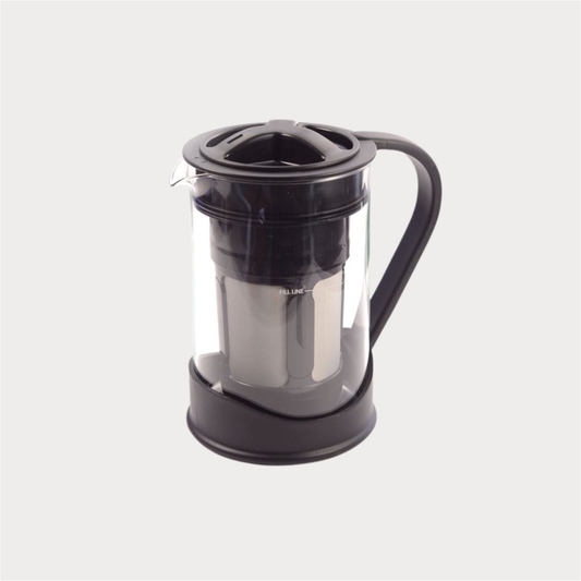 Cold Brew Kaffeezubereiter "Janko" Glas, Füllmenge 1 l