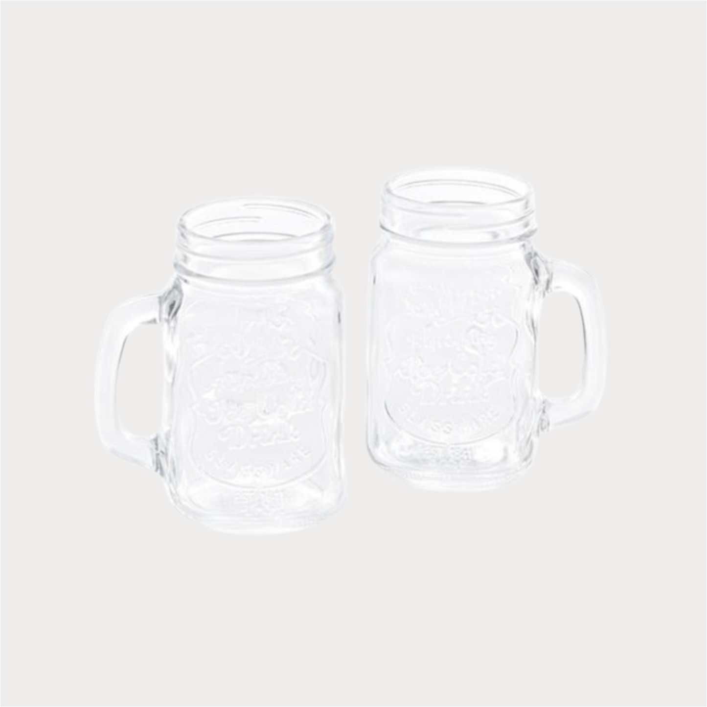 2 Becher "Lorenzo" von Cha Cult, Glas 0,4 l