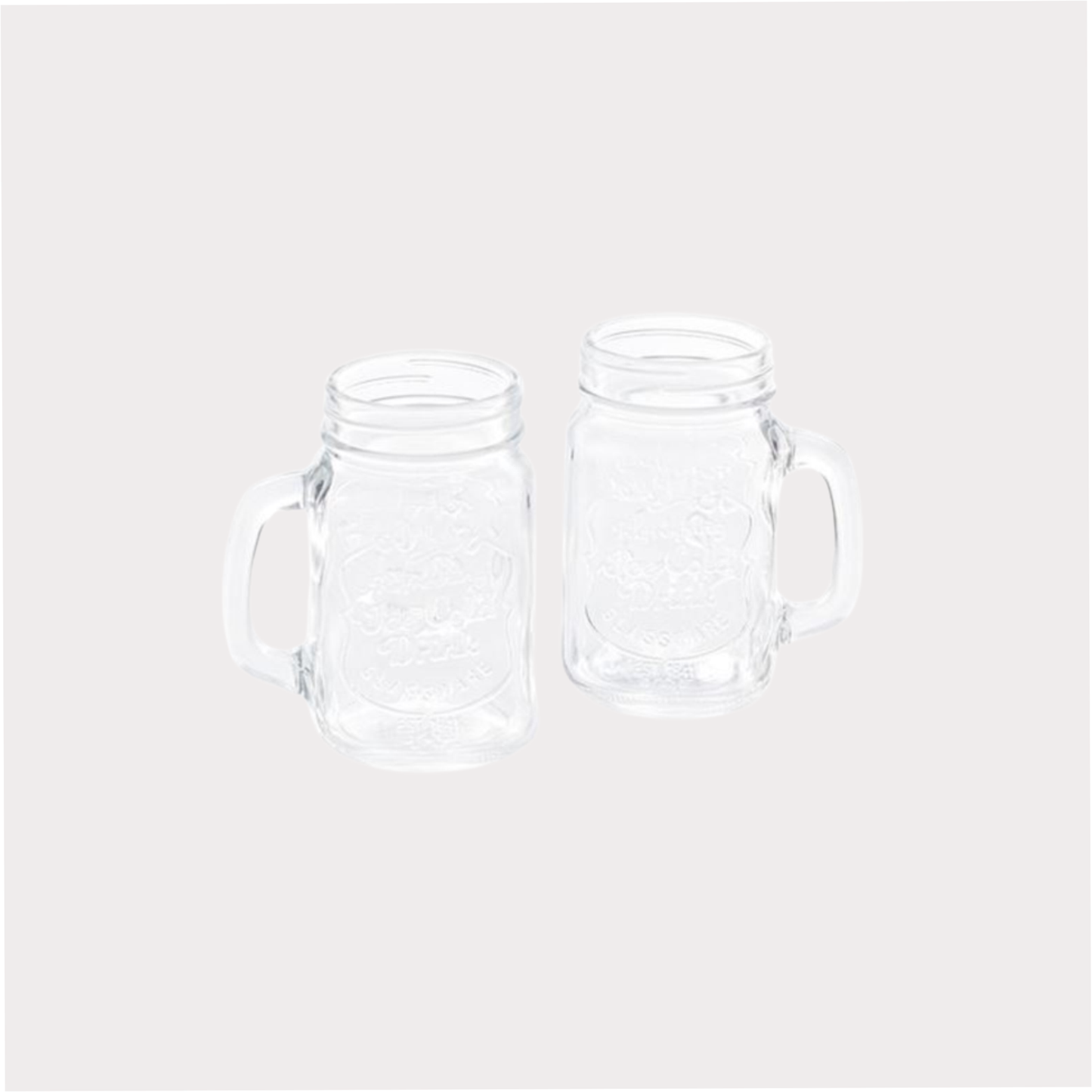 2 Becher "Lorenzo" von Cha Cult, Glas 0,4 l