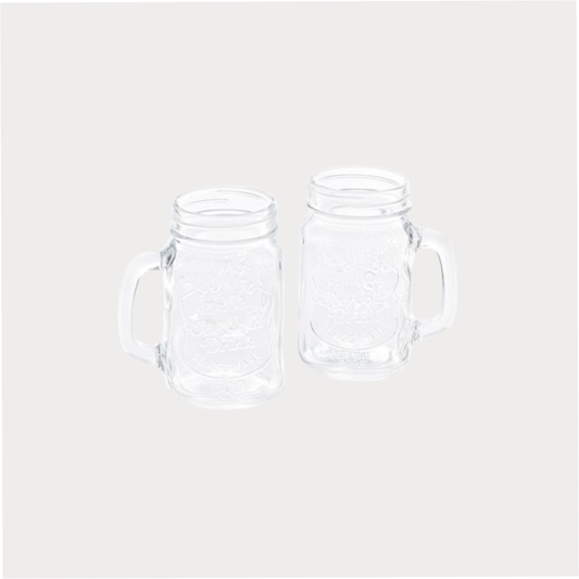 2 Becher "Lorenzo" von Cha Cult, Glas 0,4 l