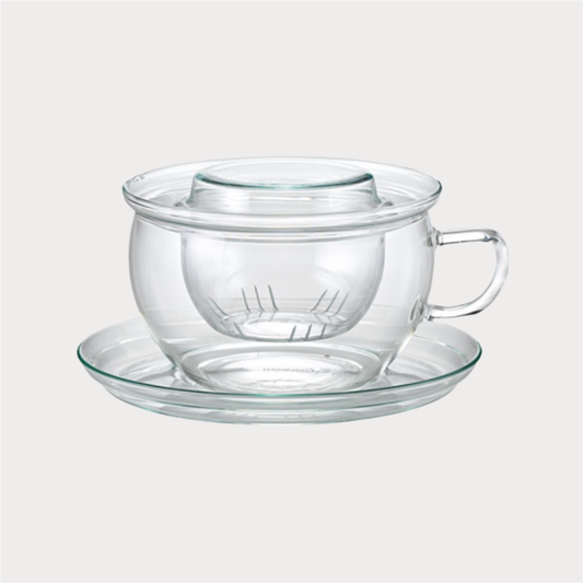 Kräuterteetasse "Clara" Glas, 4-teilig 0,3 l