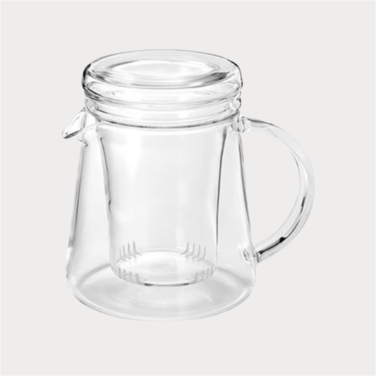 Teekanne "Elio" Glas, 3-teilig 0,4 l