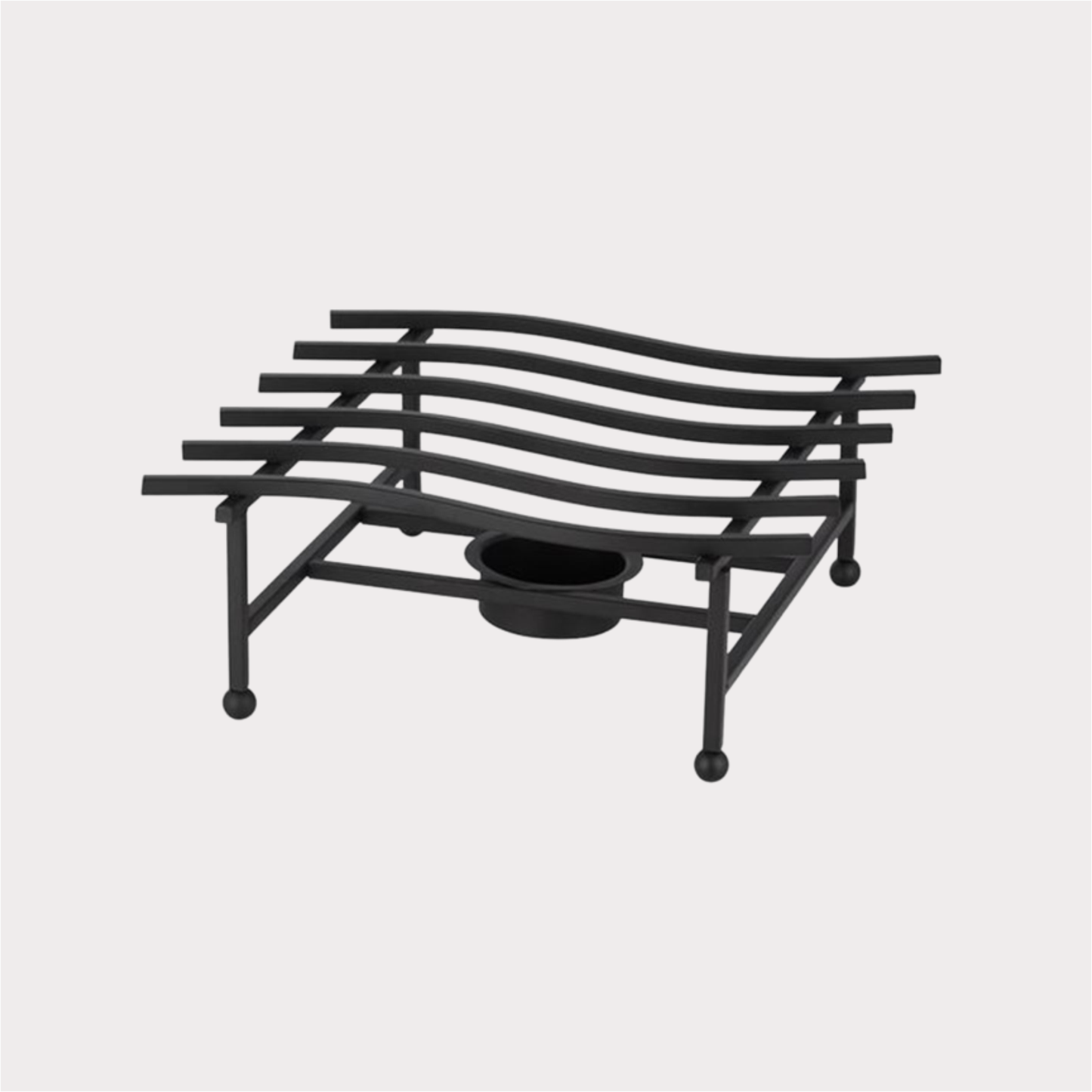 Stövchen "Karim", rechteckig ca. 16 x 16 x 7 cm