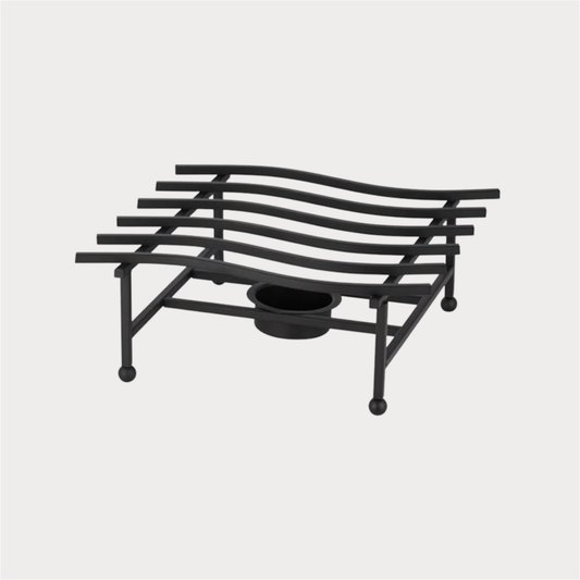 Stövchen "Karim", rechteckig ca. 16 x 16 x 7 cm