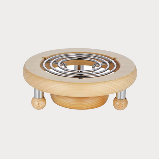 Stövchen "Luis" von Cha Cult, rund Ø ca. 17 cm