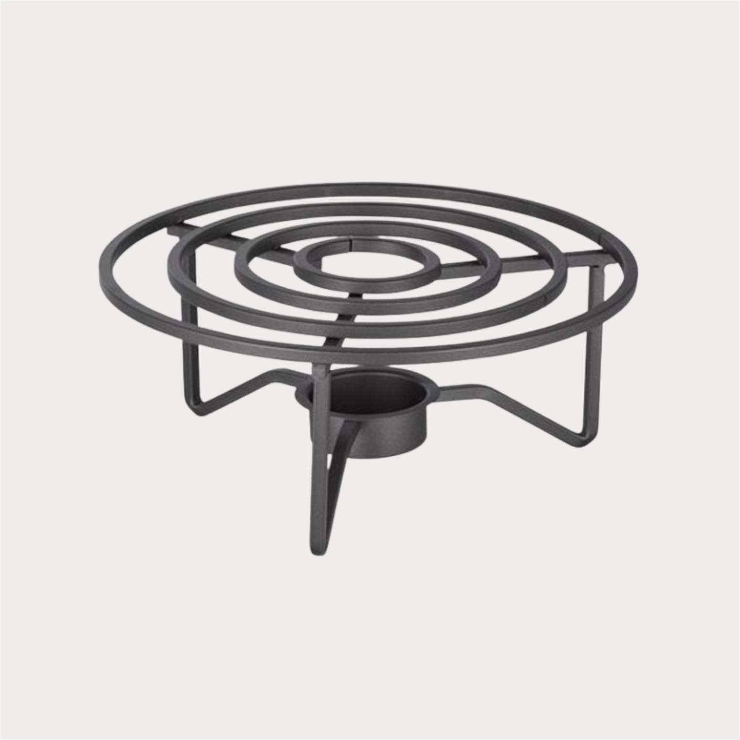 Stövchen "Doro" von Cha Cult, rund Eisen, 17 cm